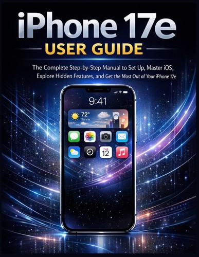 Iphone 17e user guide - user, guide: