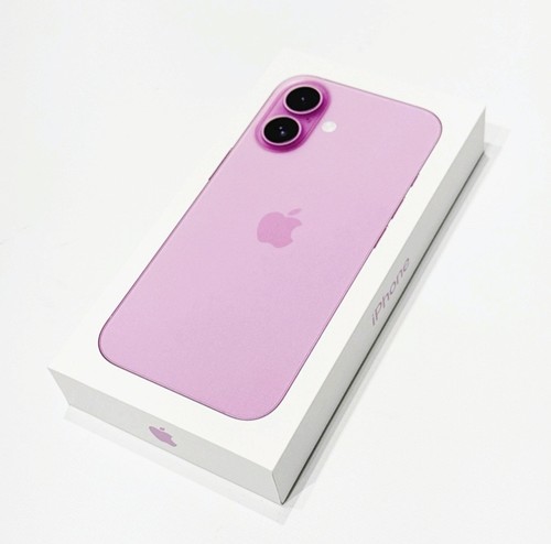 Apple iphone pink 128gb - 16,