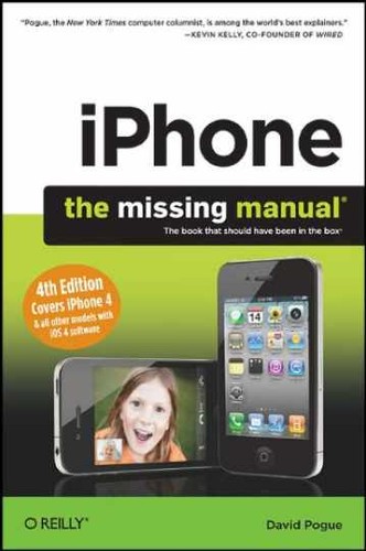 Iphone the missing - the, manual